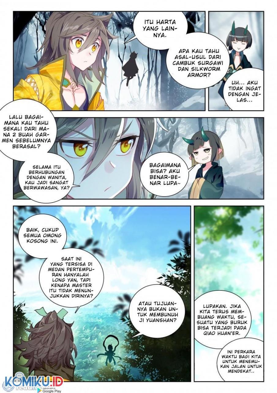 The Great Deity Chapter 123 Gambar 3
